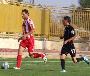 جانب من المباراة