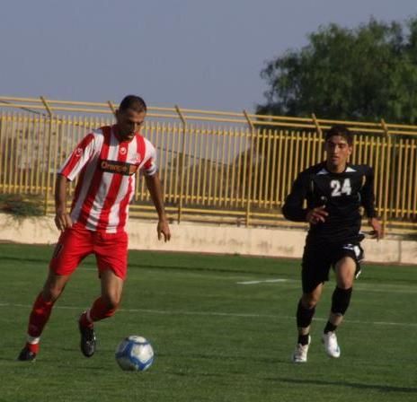 جانب من المباراة