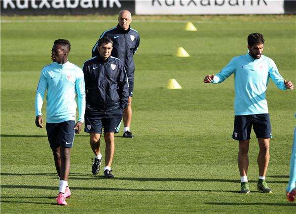 إيناكي ويليامز و فالفيردي	