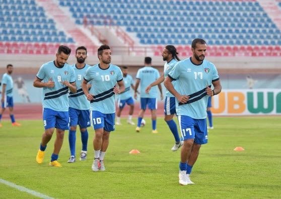 جانب من التدريبات 