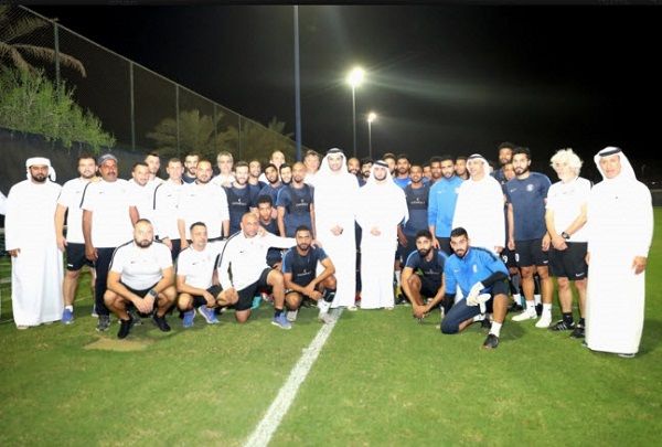 جانب من الزيارة