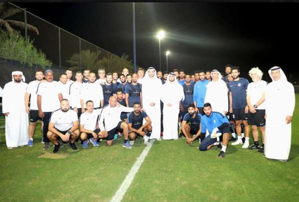 جانب من الزيارة