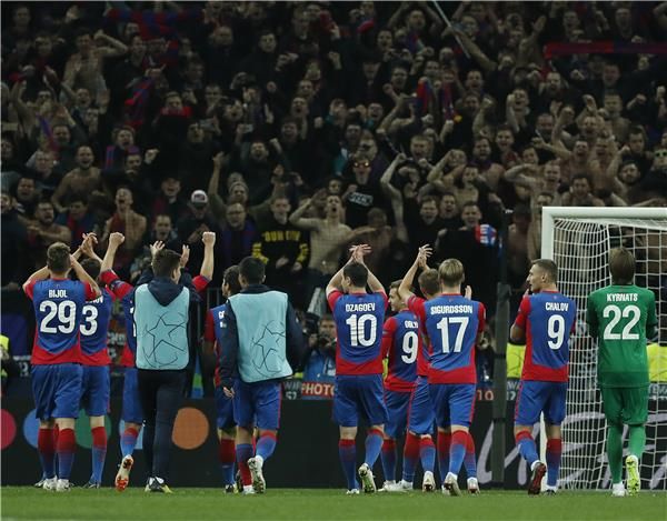 لاعبو سسكا موسكو