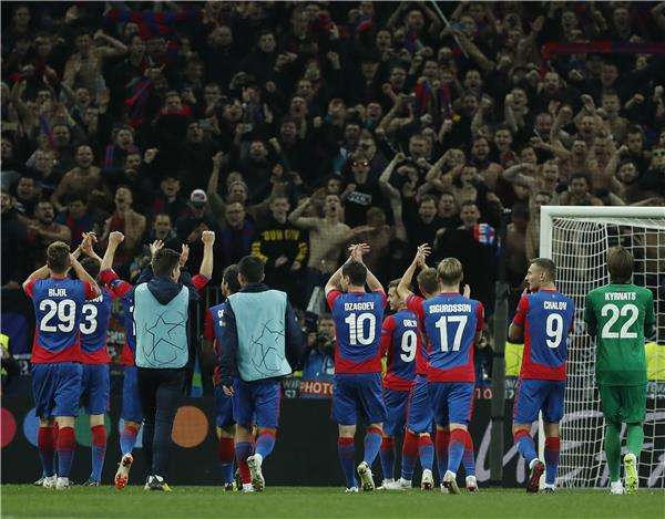 لاعبو سسكا موسكو