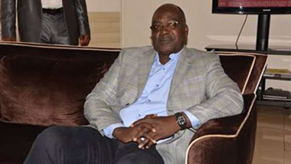 منصور أريمو رئيس الاتحاد الأفريقي لكرة اليد