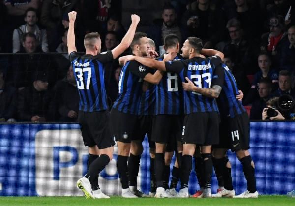 لاعبو إنتر ميلان 