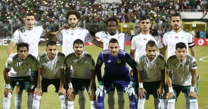لاعبو المصري البورسعيدي 