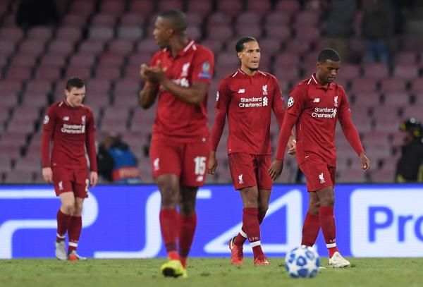 لاعبو ليفربول