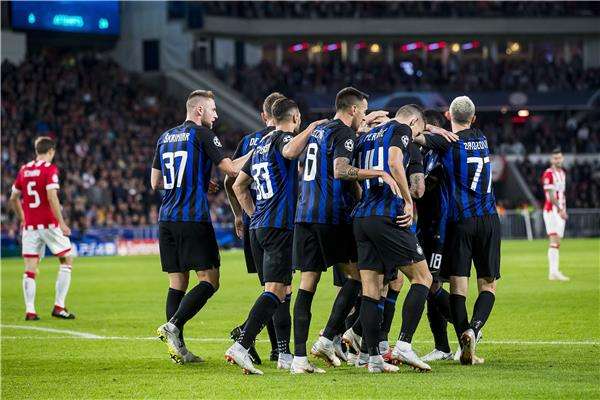 لاعبو إنتر ميلان