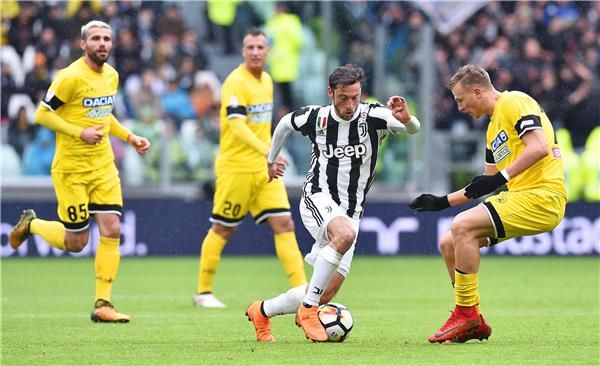 من لقاء سابق بين يوفنتوس وأودينيزي