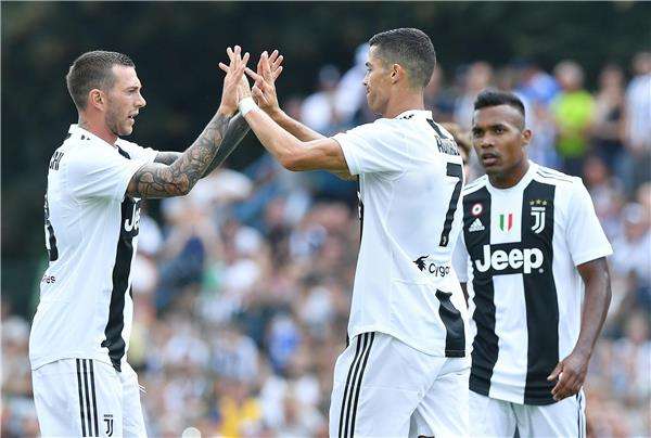 رونالدو مع اليوفي