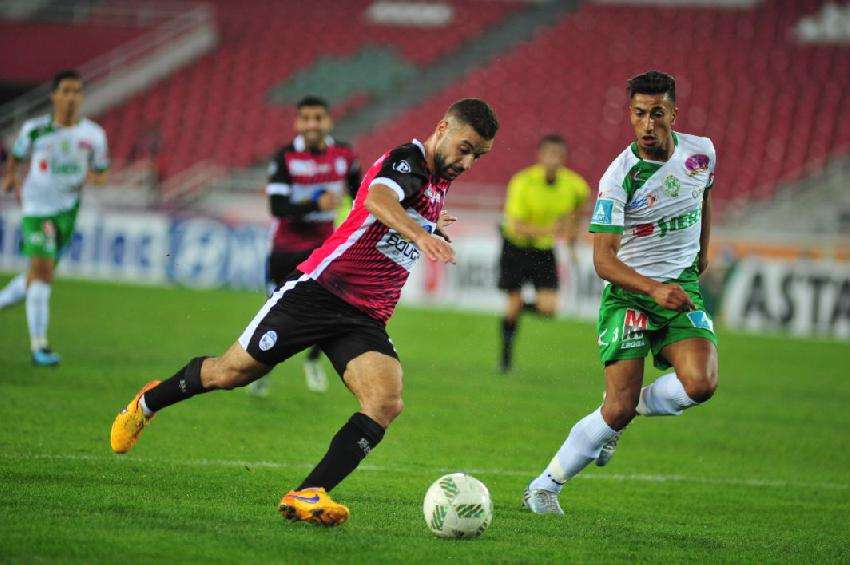 من مباراة سابقة بين الفريقين