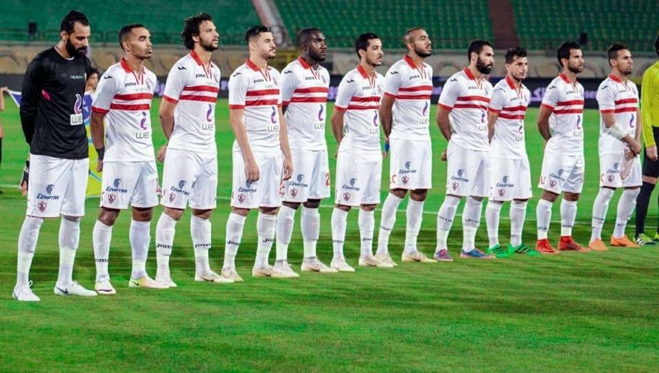 لاعبو الزمالك