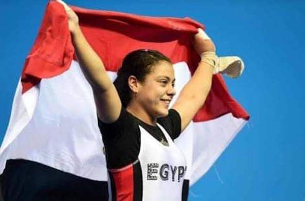 من منافسة سابقة لمصر بأولمبياد الشباب