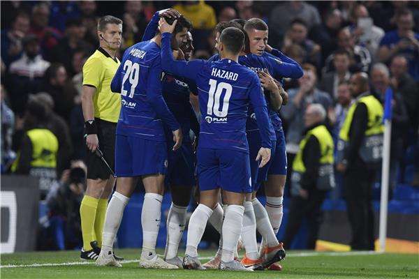 لاعبو تشيلسي