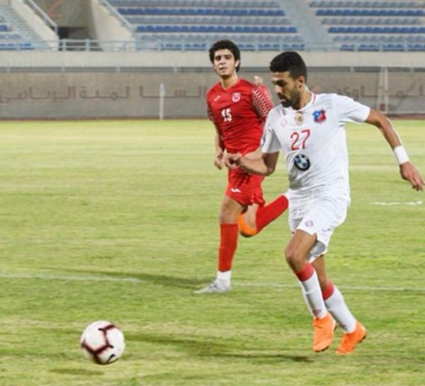 جانب من لقاء الكويت والفحيحيل