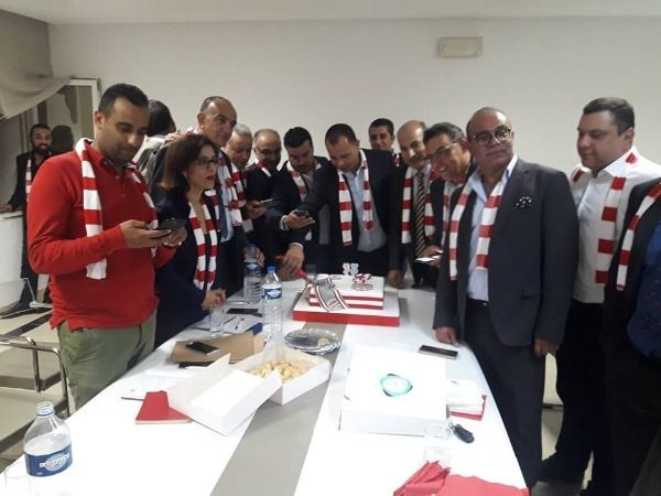 جانب من الاحتفالية