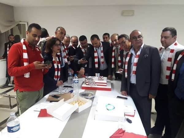 جانب من الاحتفالية