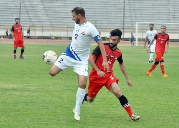 من إحدى مباريات الجولة بالدروي السوري
