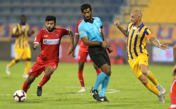 من المباراة