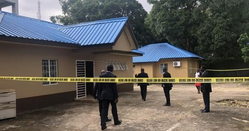 مكاتب اتحاد كرة القدم في سيراليون