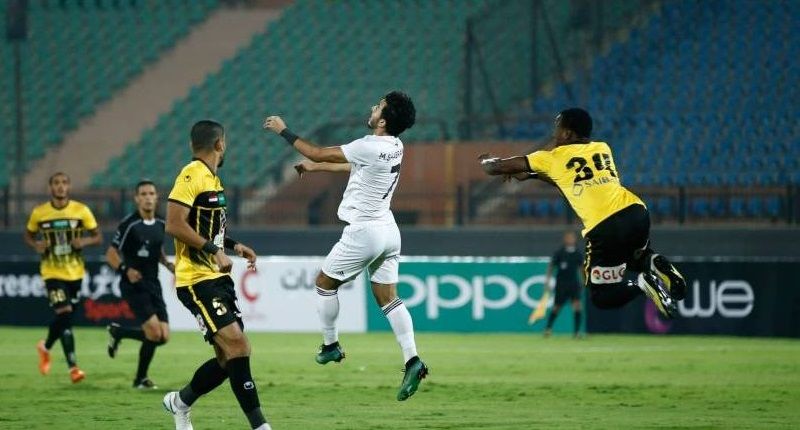 من لقاء سابق بين الفريقين 