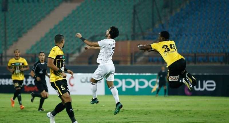 من لقاء سابق بين الفريقين