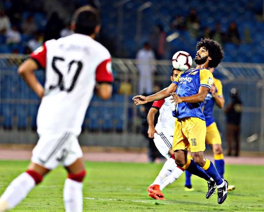 جانب من المباراة