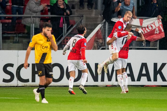 جانب من المباراة