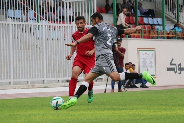 من الدوري الفلسطيني