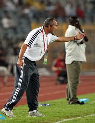 المدرب الجديد ساندور إجرفاري 