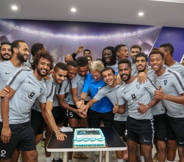 جانب من الاحتفال