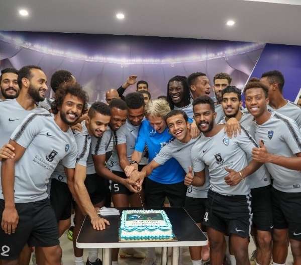 جانب من الاحتفال