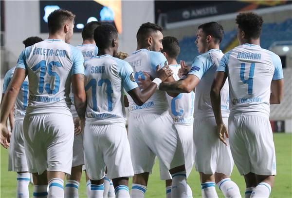 لاعبو مارسيليا