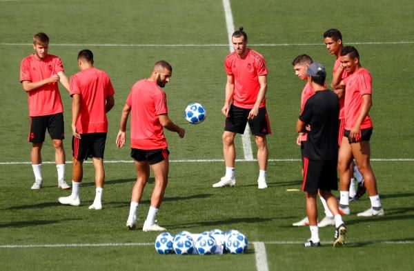 لاعبو ريال مدريد