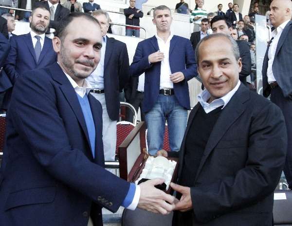 الأمير علي وزياد المناصير "أرشيفية"