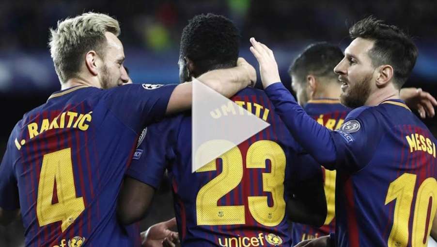 فريق برشلونة