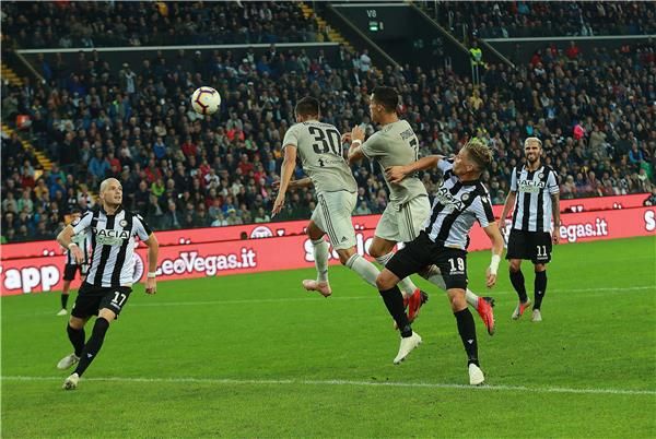 جانب من المباراة