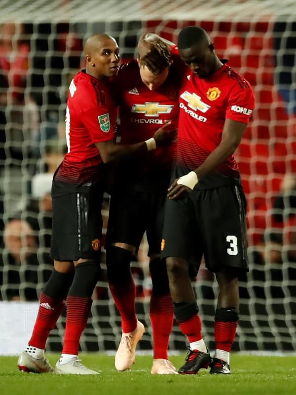 لاعبو مانشستر يونايتد