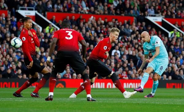 جانب من المباراة