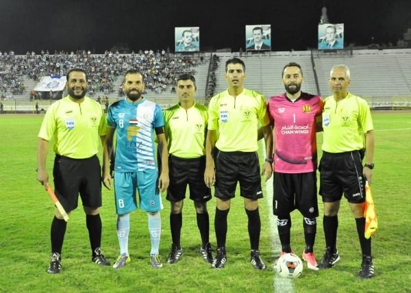 من المباراة