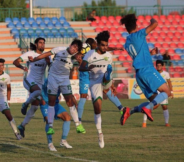 جانب من المباراة