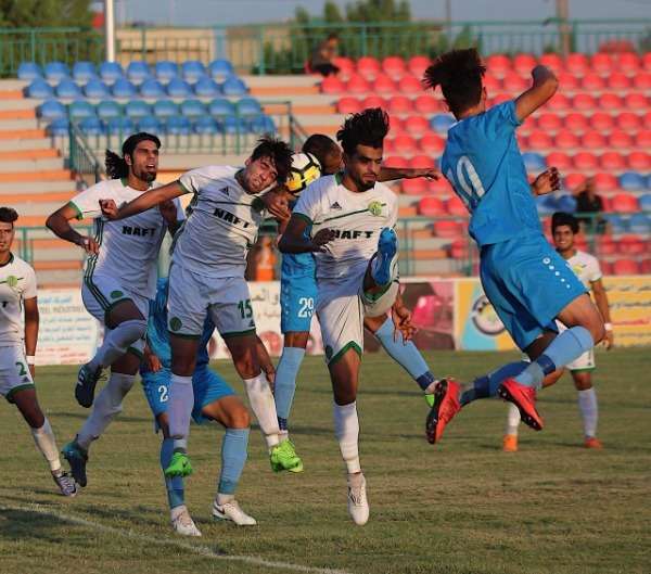 جانب من المباراة