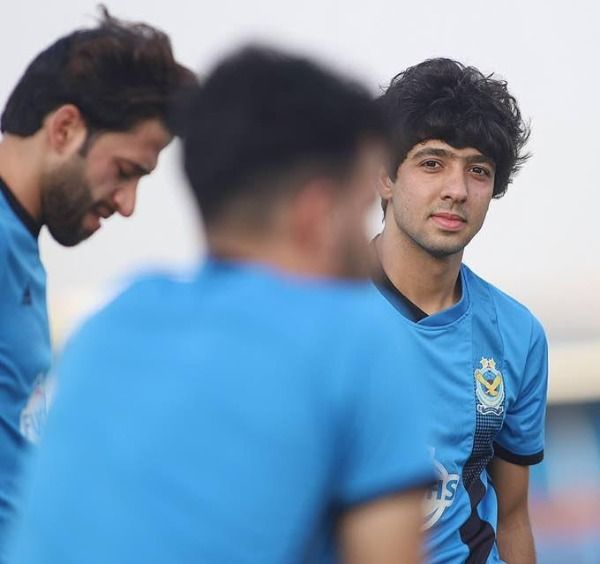 من المباراة