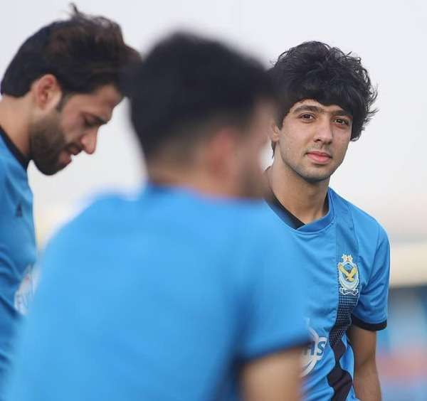 من المباراة