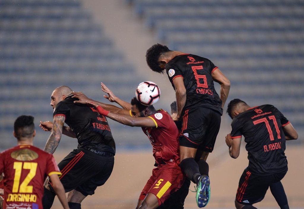 من المباراة