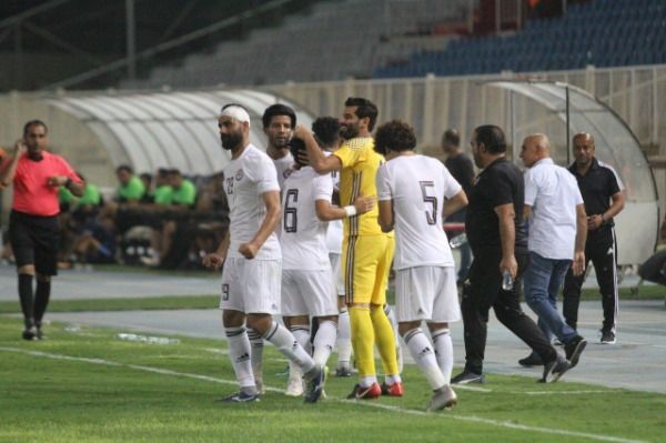 جانب من المباراة