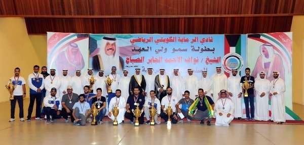 جانب من حفل الختام