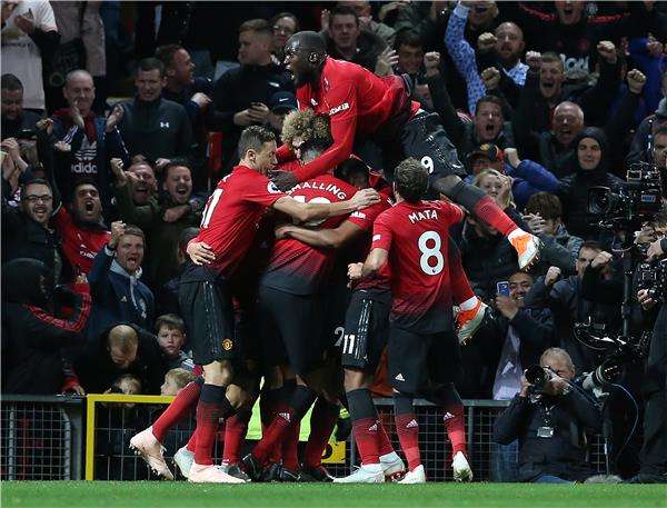 لاعبو مانشستر يونايتد