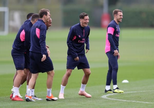 من تدريبات آرسنال